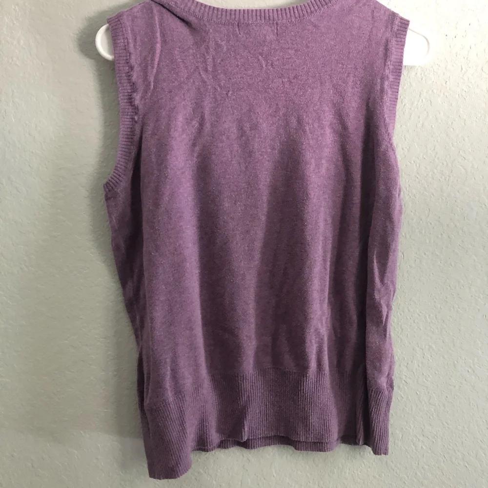 True two piece Lavender Cardigan Sweater - Picture 6 of 8